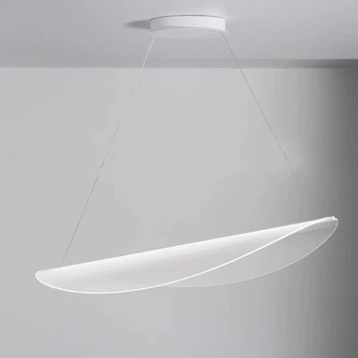 Stilnovo Diphy  Sospensione 76 cm LED Trasparente - Immagine 1 di 4