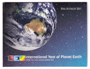 Australia. 2008 Year of Planet Earth - RAM Uncirculated MINT SET.. 6 Coins - Picture 1 of 2