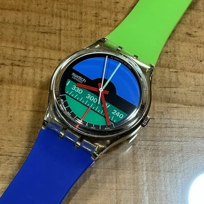 swatch NAUTILUS GK102 1986 [correa nueva] 34 mm - Imagen 1 de 4