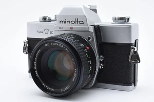 [N Mint | DDP US] Minolta SR-T 101 35mm SLR + MC Rokkor 50mm f/1.7 [CLA’d |Test] - Picture 1 of 14