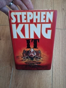 Stephen King IT Hardback Book 1987 Edition Published By Hodder & Stoughton - Bild 1 von 24
