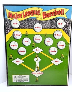 Tablero de dardos magnético Pressman Major League de béisbol. Juego de dardos plus Twenty Points - Imagen 1 de 5