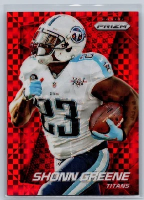 2014 Panini Prizm #122 Shonn Greene Red Power Prizm SP/125 Titans - Image 1 of 2