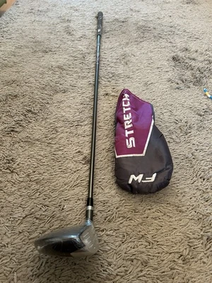 WILSON FW STRETCH XLS LADIES GOLF FAIRWAY 5 WOOD NEW - Image 1 of 4