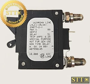 LMLK1-1RLS4-29877-2-V AIRPAX 5 AMP ALM BALET BREAKER 407998145 - Imagen 1 de 9