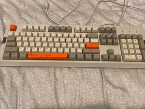 Ajazz AK510 RGB Retro Mechanical Keyboard Gaming Desktop Tested Works - Picture 1 of 4
