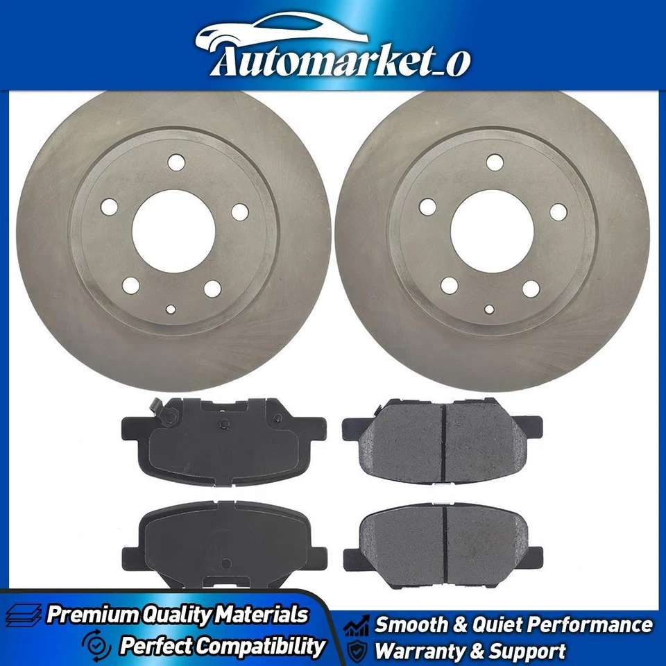 Kit de actualización de freno de disco trasero para Mazda 6 2014-2015 Foto 1 de 1