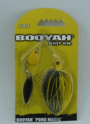 Rebel BYPM36655 3/16 OZ Booyah Pond Magic Spinner Cebo Color Saltamontes Foto 1 de 3