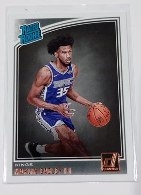 2018-19 PANINI DONRUSS RATED ROOKIE MARVIN BAGLEY III SACRAMENTO KINGS #168 - Image 1 of 2