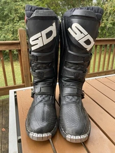 Sidi X Power Moto Boots US 9 - 9.5 Black EU 43 - Excellent - Bild 1 von 7