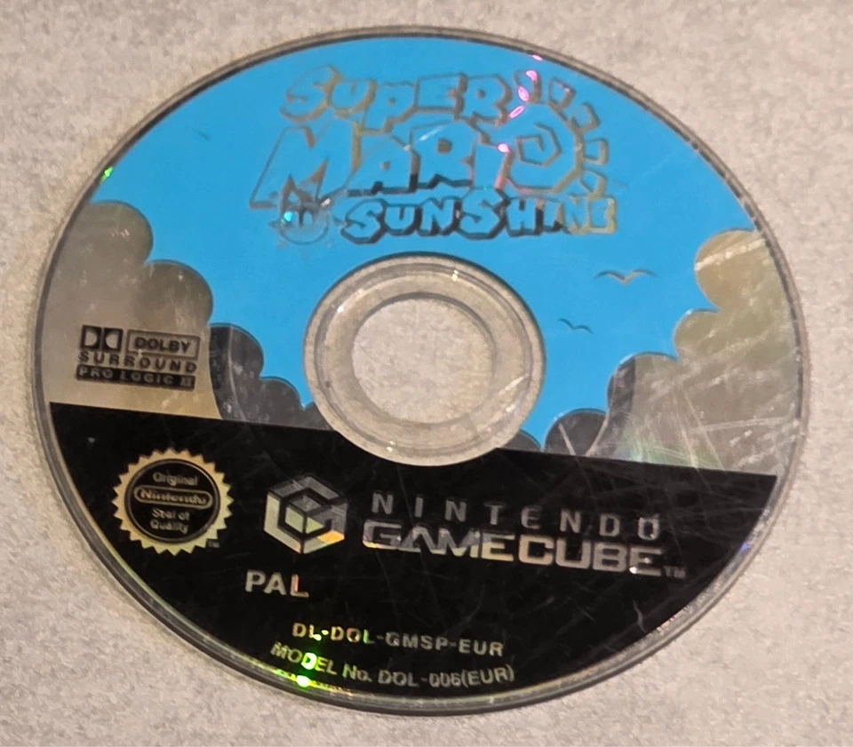 SUPER MARIO SUNSHINE NINTENDO GAME CUBE GAMECUBE - Bild 1 von 1