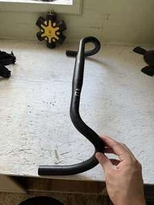 Salsa Cowchipper Drop Handlebar - Aluminum, 31.8mm, 46cm, Black - USED - Picture 1 of 5