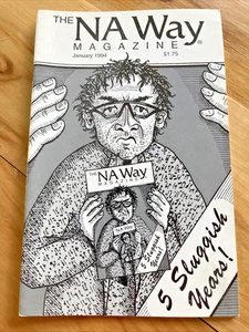 The NA Way Magazine January 1994 Narcotics Anonymous - Imagen 1 de 2