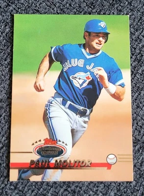 PAUL MOLITOR - 1993 Stadium Club #627  **MINT**  FREE SHIP & RETURN! - Image 1 of 2