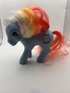 De colección 1987 Hasbro G1 My Little Pony Twinkle Eye Pony ojos brillantes envío rápido - Imagen 1 de 10
