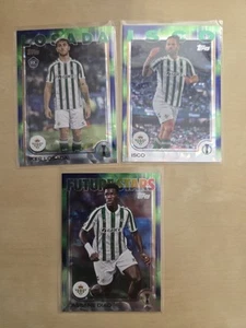Topps UCC Flagship 2024/25 - Lote Real Betis Sevilla - 3x Northern Lights: Isco - Imagen 1 de 4