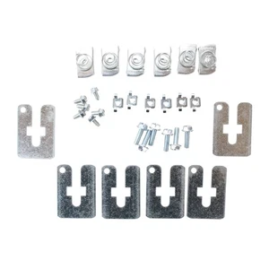 HOFFMAN 87562040 HARDWARE KIT ONLY FOR PROLINE RACK ANGLES, 19", 23" & 24" - Afbeelding 1 van 3