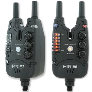 Alarma de mordedura de carpa Detector de mordeduras de pesca Cebo de pesca Indicador de mordedura Alarma LED - Imagen 1 de 10
