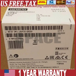 New Siemens 6ES7 241-1AH32-0XB0 6ES7241-1AH32-0XB0 SIMATIC  CM 1241 US FREE TAX - Picture 1 of 3
