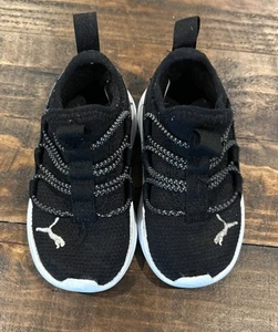Puma Softride Kleinkind Jugend Größe 5 Laufschuhe Turnschuhe schwarz - Bild 1 von 4