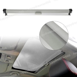Kit de cubierta de cortina para techo corredizo interior de coche gris 1X para Seat Ibiza ST 2009-2017 - Imagen 1 de 8