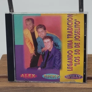 LOS 50 DE JOSELITO TROPICAL RARE CD OOP SALSA CARIBBEAN COLOMBIA  - Picture 1 of 3