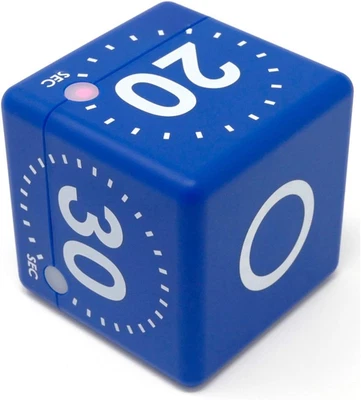 Dostmann - Timer Digitale a Cubo, 38.2036, Ideale per Giochi O Allenamenti, 4 Ti - Immagine 1 di 4