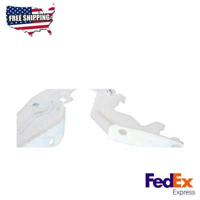 Hood Hinge Passenger Side Fits 2008-2017 Mitsubishi Lancer - image 1 of 4