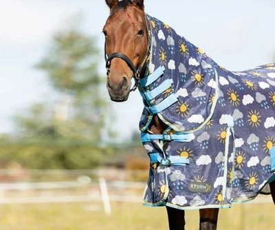 Hy StormX Original Come Rain or Shine Kombi-Fliegendecke - Funky Print! 5'9 6'0 6'3