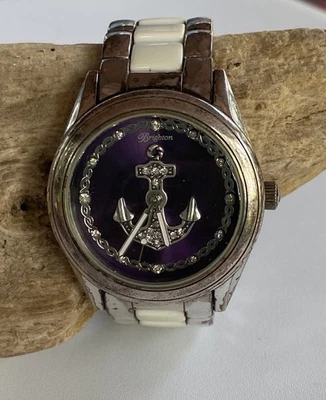 Brighton Annapolis Nautical Watch New Battery - Image 1 of 4
