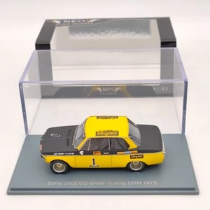 BMW 2002 GS-BMW-Tuning DRM #1 Resin Car Limited 1972 modelos escala NEO 1/43 - Imagen 1 de 6