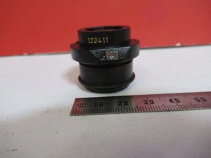 LENS LEITZ WETZLAR GERMANY 120411 MICROSCOPE PART AS PICTURED X8-B-27 - Picture 1 of 6