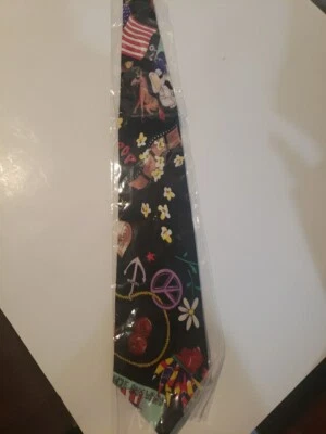 Vintage US Election Govt Tie Nicole Miller  Reagan Obama Clinton Trump Harris B1 - Image 1 of 4