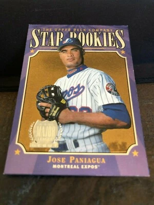 1997 Upper Deck Star Rookies Baseball card #239 Jose Paniagua Mint (C2) - Image 1 of 2