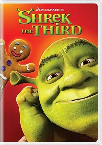 Shrek the Third (DVD, 2007)