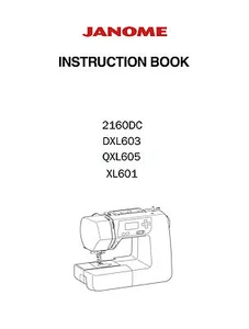 CD * JANOME 2160DC DXL603 QXL605 * Instruction or Service/REPAIR manual & Parts - Picture 1 of 5