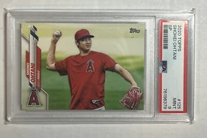 2020 Topps Shohei Ohtani SP Psa 9 - Picture 1 of 2