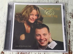 NEW Matthew Fogg & Nicole Hajj – Live At The Azure Cafe (2005) CD, US - Picture 1 of 2