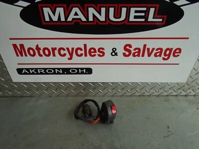 Interruptor de manillar encendido apagado Ducati 749 999 6 k millas Foto 1 de 4