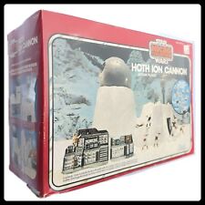 FACTORY SEALED VINTAGE KENNER STAR WARS MICRO COLLECTION HOTH ION CANNON AFA