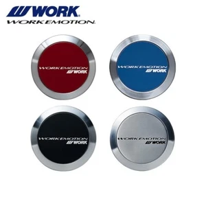 Work Wheels Emotion Flat/High Center Caps  T5R ZR10 T7R D9R CR Kiwami 11R 4pcs - Picture 1 of 12