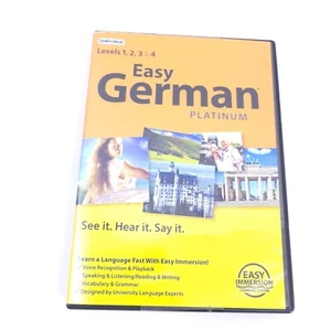 New - Easy German Platinum levels 1-4 for PC - Picture 1 of 7