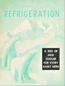 IH International Refrigeration Milk Coolers Sales Dealer Brochure Dairy Farms - Picture 1 of 12