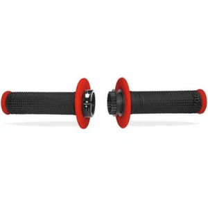 GRIFFE CROSS PROGRIP 708 ROT SCHWARZ MIT LOCK-ON SYSTEM - Bild 1 von 3