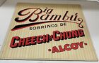 Cheech & Chong Big Bamb Vinyl Lp Sp 77014 Original Rolling Paper *No Scratches*