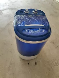 Zeny 6.6 Mini Portable Washing Machine Spin-Dry Laundry Washer Save Space Camp - Picture 1 of 4