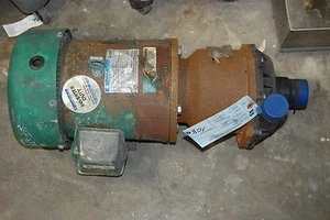 March Pump TE-8C-MD, 3hp, 208-230/460v, Repaired Pump - Picture 1 of 1