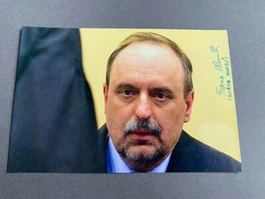 GORAN HADZIC (†2016) Politiker Serbien signed Foto 10x15 autograph RARITÄT - Picture 1 of 1