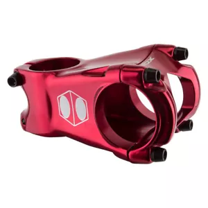 Caja de vástago cúspide bicicleta de montaña MTB sendero 55x35x28.6 0d rojo - Imagen 1 de 1