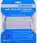 Shimano Dura Ace Rs900 R9100 Polymer Coated Shift Cable Set Free End Caps White